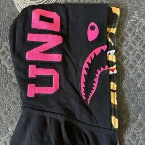 Bape | Jackets & Coats | Bape X Undefeated Shark Full Zip